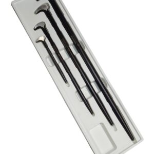 4-PC HEEL PRY BAR SET – rolling head bars, prybars, hand tool, automotive tools