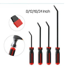 Pry Bar Mechanic Hand Tools Thicker Strike Cap Handle for Automotive Demolition