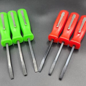 🔴🟢 6-Piece Red & Green Pocket Prybar Set - Dominate Your Automotive Tasks! 🚗