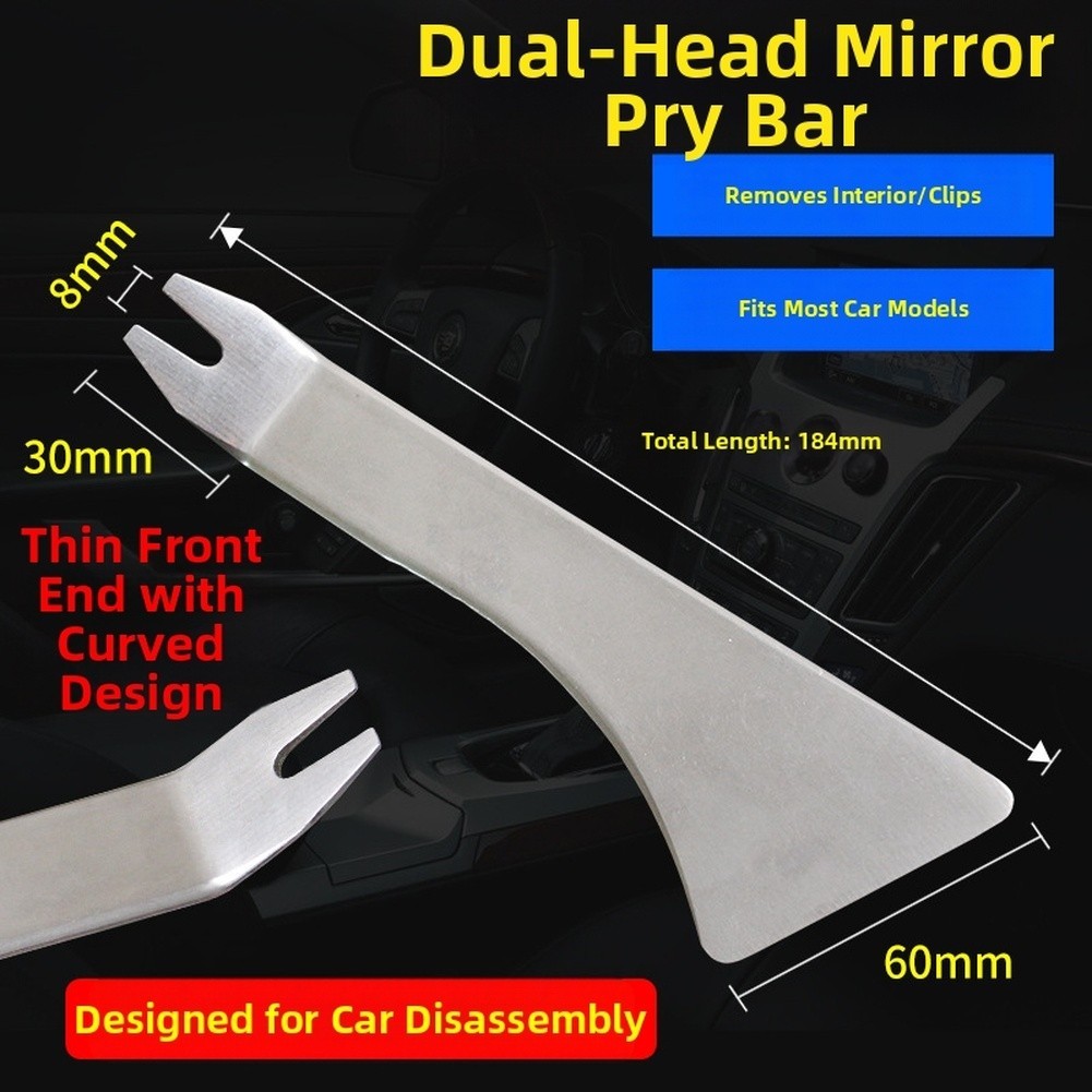 Stainless Steel Automotive For Door Panel Pry Bar Tool for Interior Use - Image 3