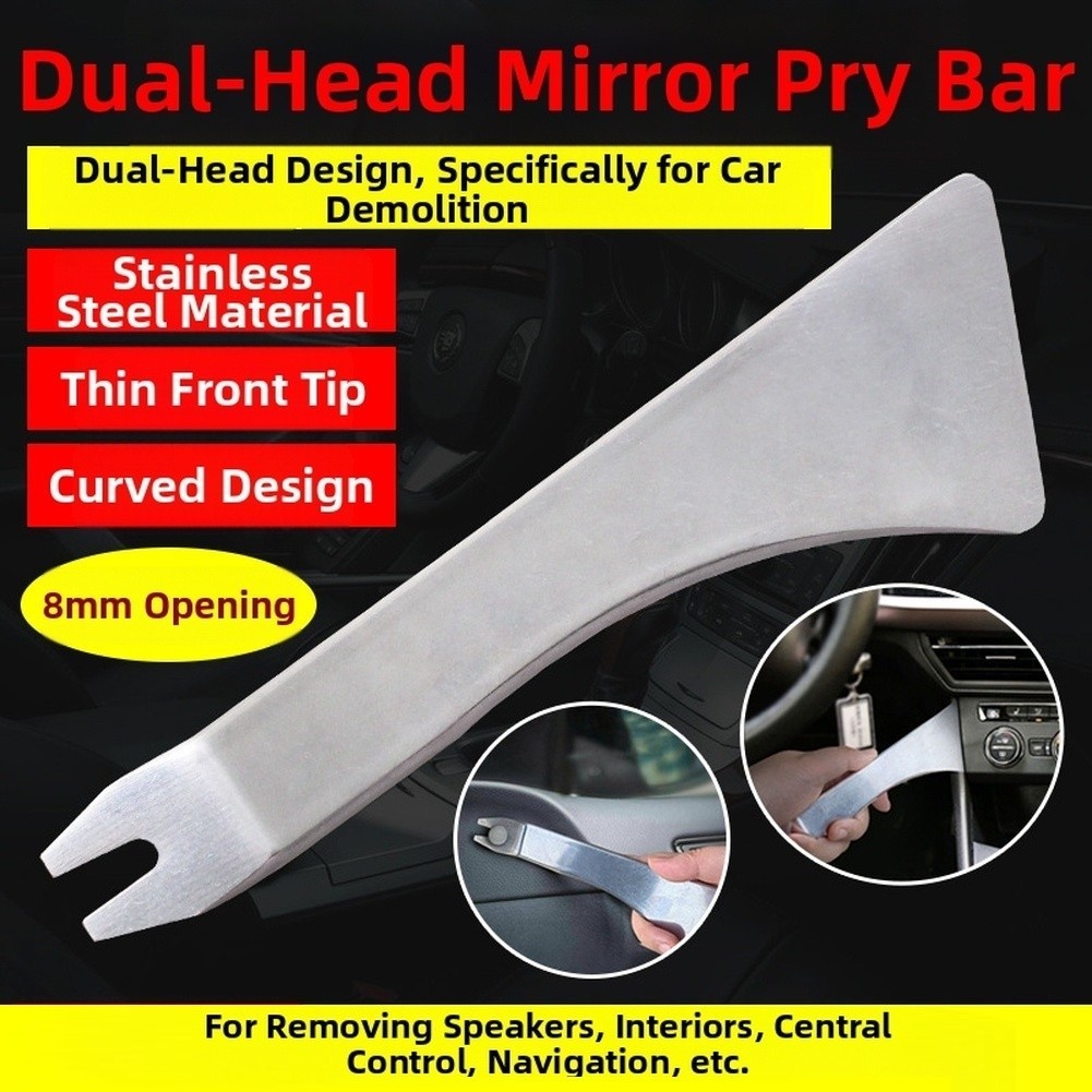 Stainless Steel Automotive For Door Panel Pry Bar Tool for Interior Use - Image 4