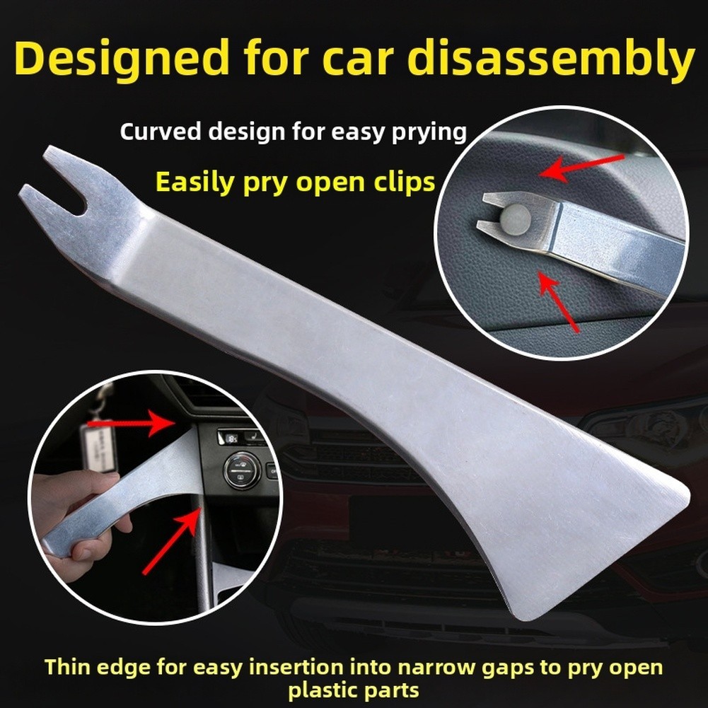 Stainless Steel Automotive For Door Panel Pry Bar Tool for Interior Use - Image 5