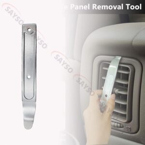 Pack of 1 Automotive Panel Removal Tool Steel Pry Bar for automotive Trim
