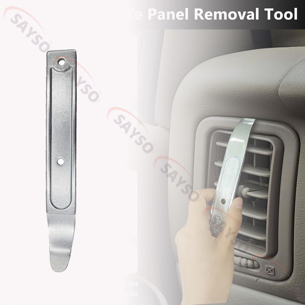 Pack of 1 Automotive Panel Removal Tool Steel Pry Bar for automotive Trim