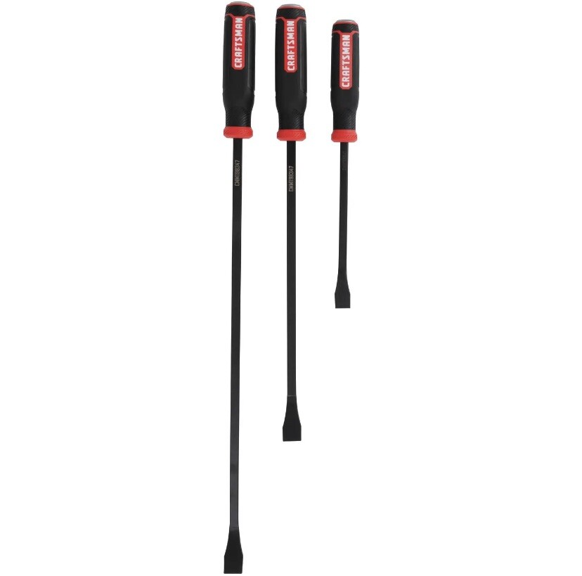 CRAFTSMAN Automotive 3-Piece Pry Bar Set