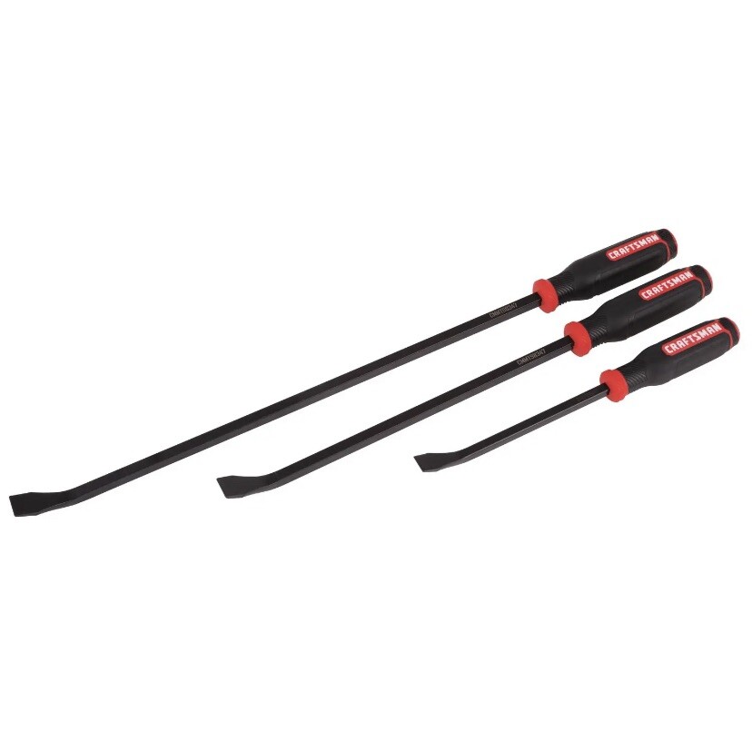 CRAFTSMAN Automotive 3-Piece Pry Bar Set - Image 2
