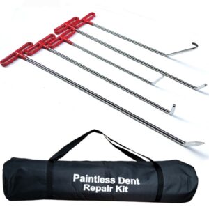 Blunt headed dent repair pry bar, automotive Pdr tool,scratch resistant blunt
