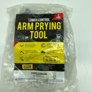 QTY 2 Mission Automotive Lower Control Arm Prying Tool for 7/8" Diameter Pry Bar