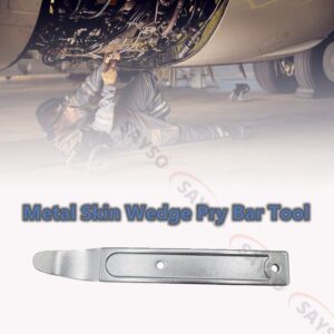 Pry Tool Trim Interior Metal Skin Wedge Clip Automotive Pry Bar Trim Removal