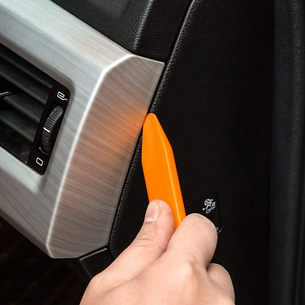 4 psc Pry Bar Set Automotive Dash Panel Plastic Trim Tool Molding Remover - Image 5