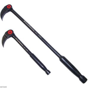 GEARWRENCH INDEXING PRY BAR SET – 8” and 16” bars – specialty automotive tools