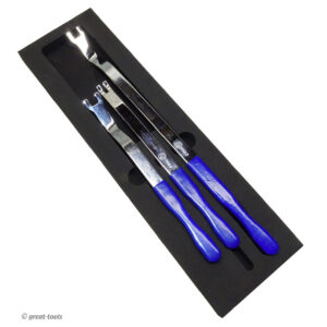 AUTOMOTIVE CLIP LIFTER SET – XL trim and panel tools – extra long pry bars