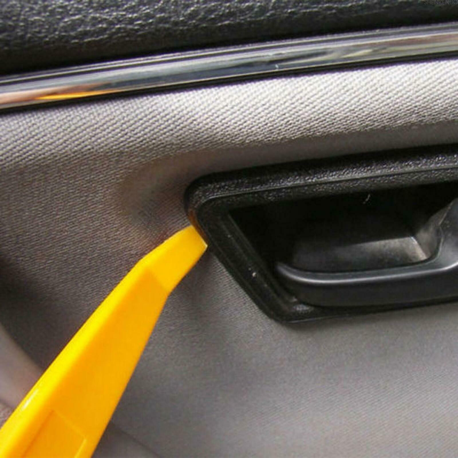 4 psc Pry Bar Set Automotive Dash Panel Plastic Trim Tool Molding Remover - Image 5