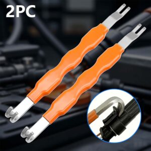 2Pcs Automotive Wiring Harness Plug Separation Pry Bar f Car Electrical Repairs