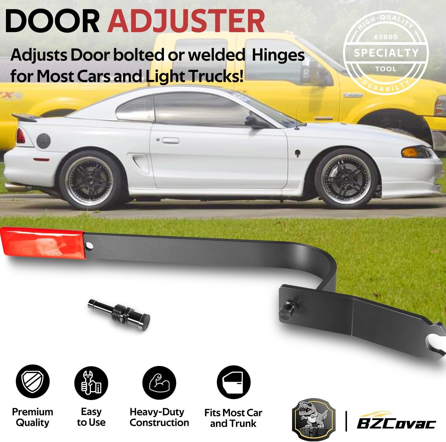 65800 Door Hinges Adjuster Tool Automotive Car Door Alignment Adjustment Tool - Image 4