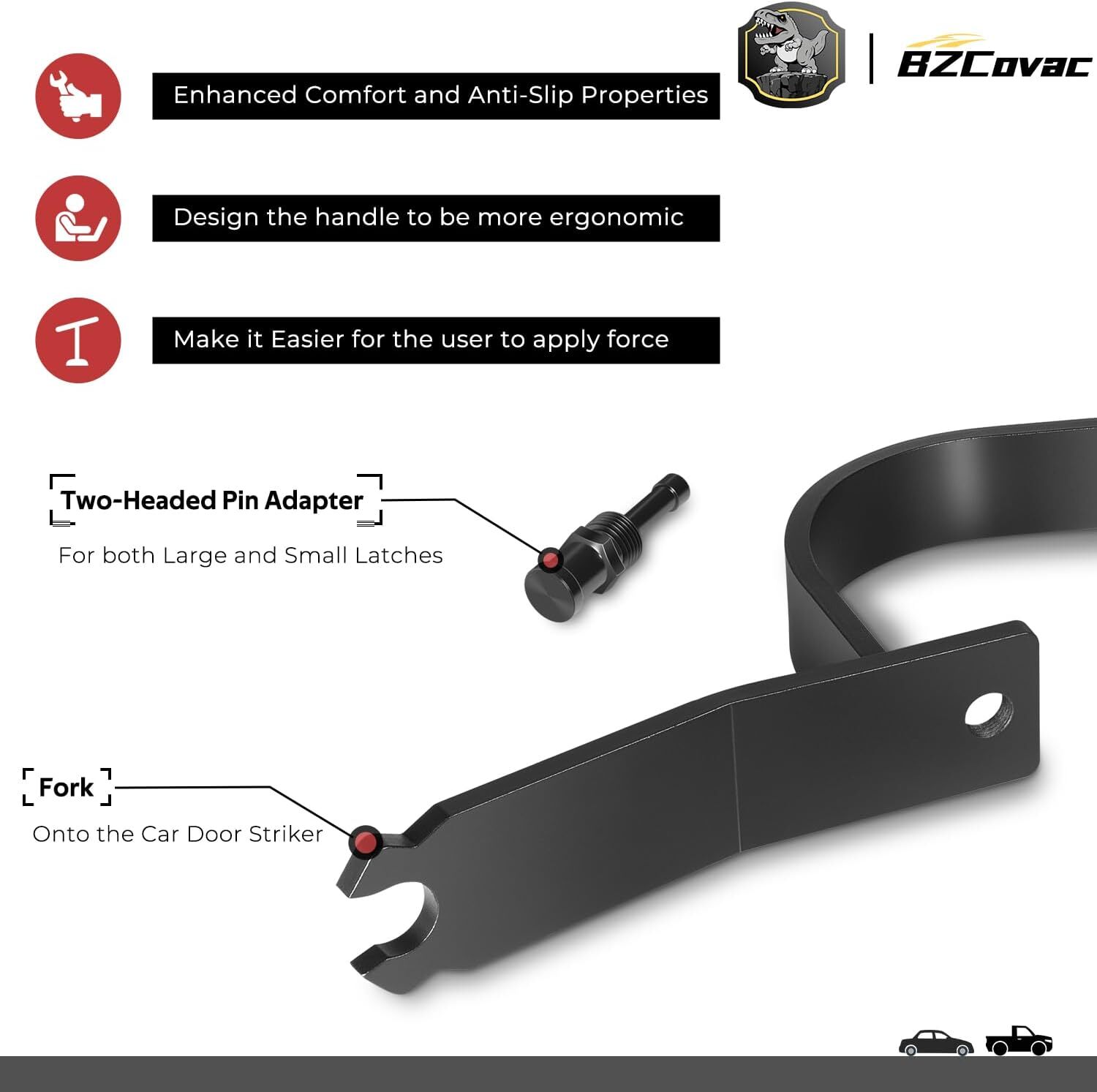 65800 Door Hinges Adjuster Tool Automotive Car Door Alignment Adjustment Tool - Image 5