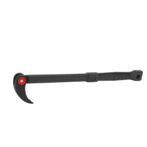 Tire Wrecking Bar High Strength Rolling Head Pry Bar Compact 14in For Automotive