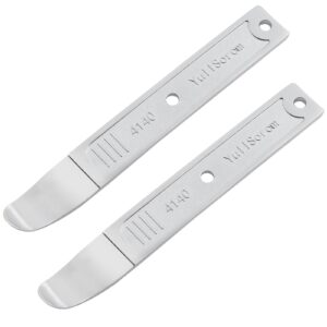 4140 Pry Tool,Pry Bar Trim Removal Tool,Pocket Pry Bar,Automotive Trim Remova...