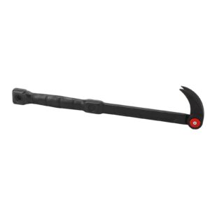 Tire Wrecking Bar 14in Rolling Head Pry Bar High Strength For Automotive Repair