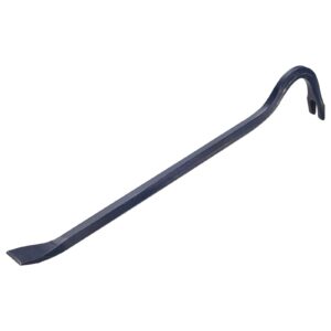 20 Inch Wrecking Bar Steel Hexagonal Pry Bar Angled Chisel End Wide Claw