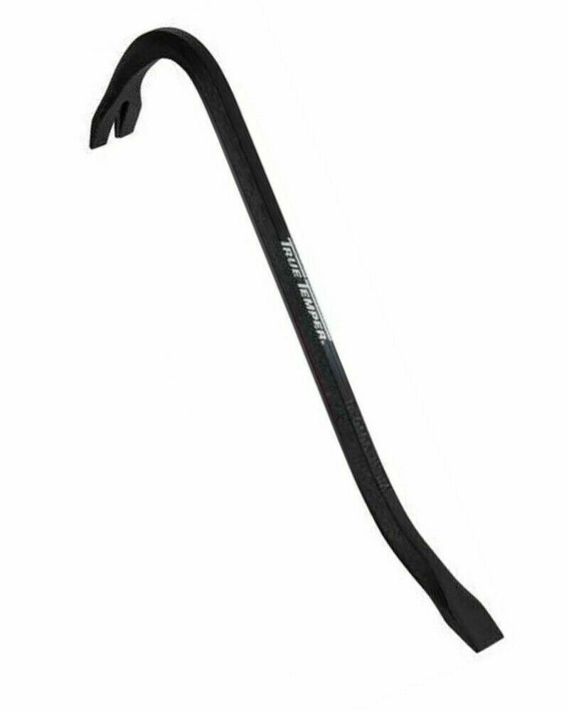 36" CROW BAR Nail Puller Tempered Steel Gooseneck Wrecking Multi-Purpose Utility - Image 4