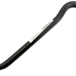 Tool Essentials 12" Wrecking Bar | Heavy-Duty 5/8" Steel for Demolition & Prying