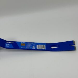 Kobalt 12-in High carbon steel Wrecking Pry Bar - Blue 117759