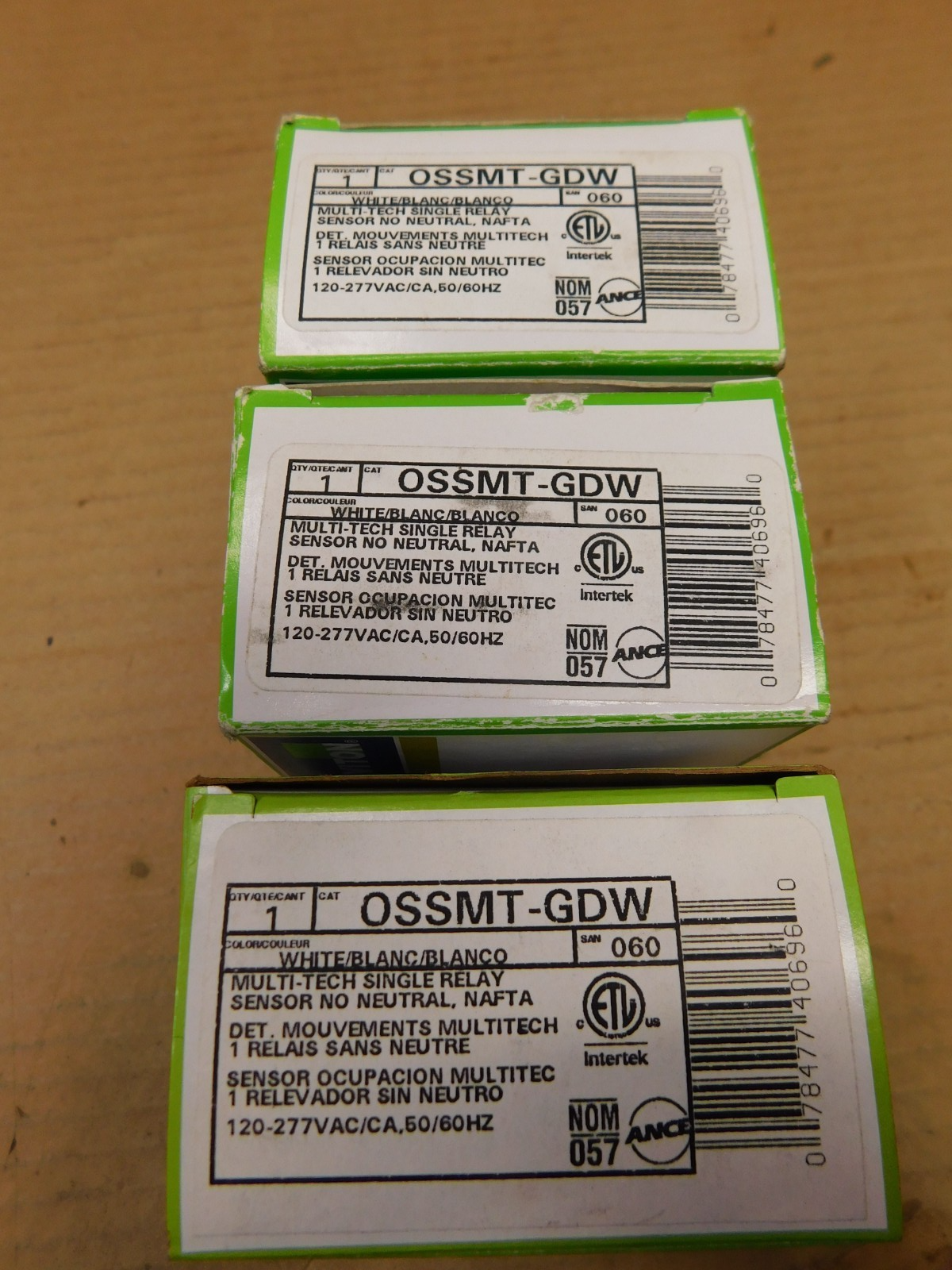 3 Leviton OSSMT-GDW MULTI-TECH SINGLE RELAY Occupancy Sensor Switch (White) - Image 4