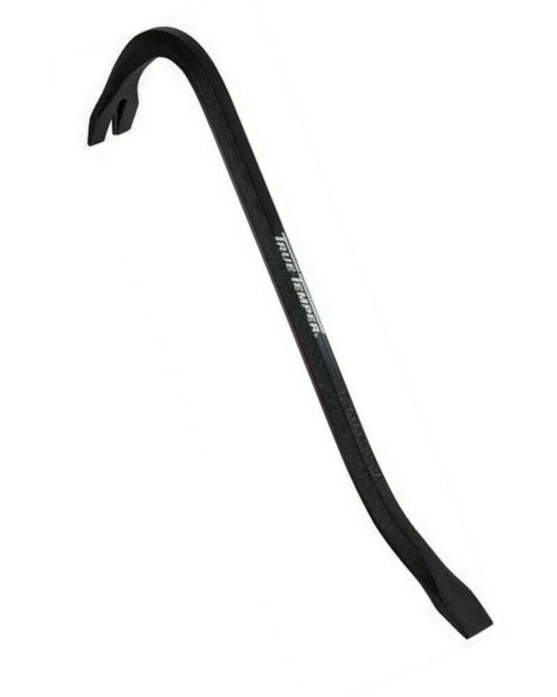 36" CROW BAR Nail Puller Tempered Steel Gooseneck Wrecking Multi-Purpose Utility - Image 3