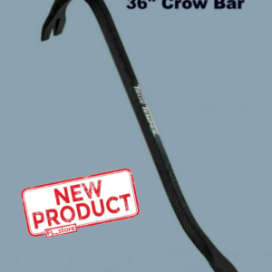 36" CROW BAR Nail Puller Tempered Steel Gooseneck Wrecking Multi-Purpose Utility