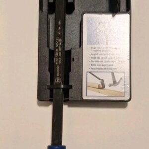 Quinn 58326 18" Indexing Wrecking Bar. New In Packaging. Life Time Warranty