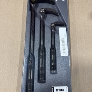 Proto 3pc Indexable Pivot Head Pry Bar Set J2166S USA NEW