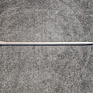 Proto J2125 30" 3/4 in Bar Wd, 7/8in End W, Alignment Pry Bar Straight Point End