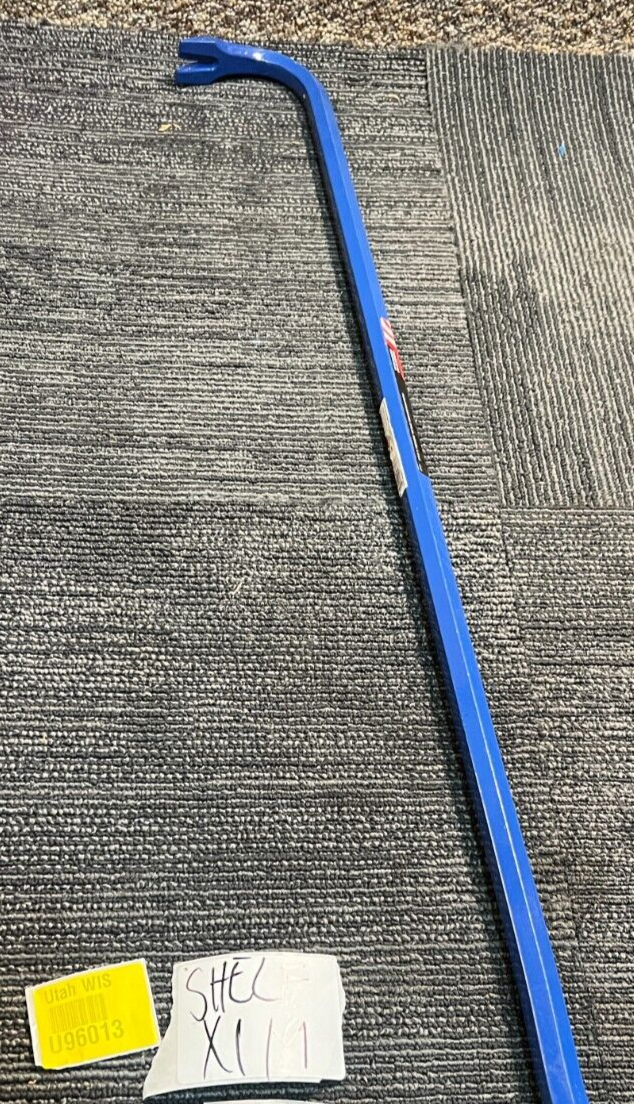Vaughan Wrecking Bar 57336, 36-In High Carbon Steel Blue Rust Resistant Finish - Image 5