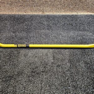 Stanley 55-104 FatMax Wrecking Bar 36inch Long Steel Powder-Coated finish Yellow
