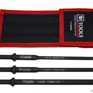 PNEUMATIC DRIFTS – long pin punch set – air hammer punches – automotive tools