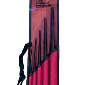 Matco Tools 5 Piece Long Tapered Drift Punch Set SPDL5KA Automotive Tool New
