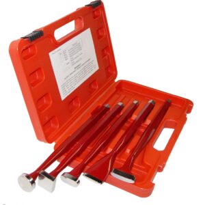 AUTO BODY FORMING PUNCH SET – automotive repair tools – sheet metal shaping tool