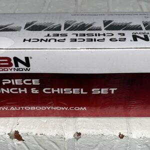 ABN | Cold Chisel Set Automotive Punch Tool Kit – 29-Piece Punch Chisel Set