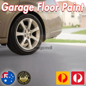 INDUSTRIAL GRADE EPOXY FLOOR COATING-Charcoal-Garage,Shop,Warehouse,Parking
