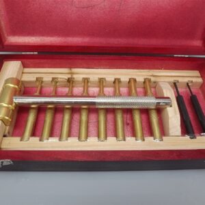 New 12-PIECE Pin Punch Set Jewelry Repair Tool AUTOMOTIVE Metal Working Tool
