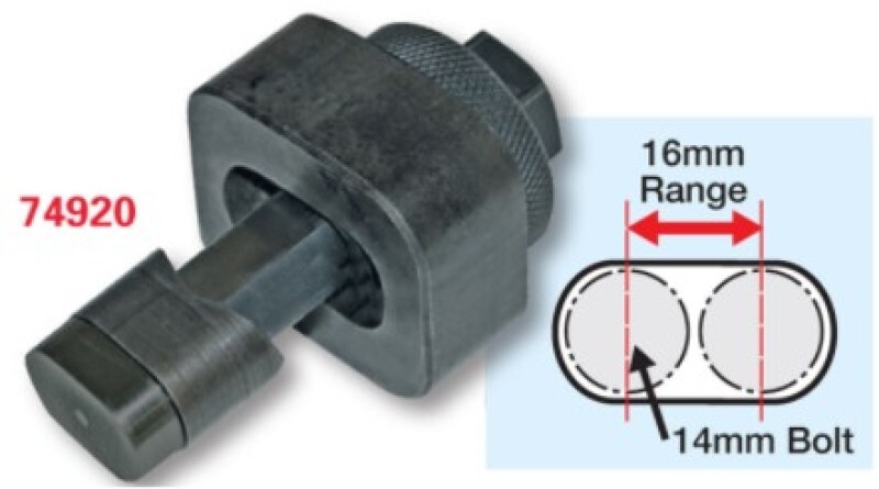 SPC Performance 14x16mm Slot Punch Tool - Image 3