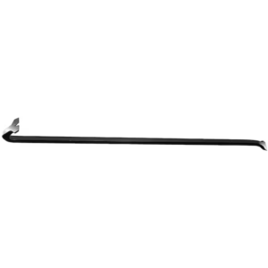 Vulcan Tools 32943 Wrecking Bar, 30 in L, Steel, 34 in Dia