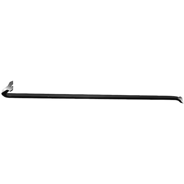 Vulcan Tools 32943 Wrecking Bar, 30 in L, Steel, 34 in Dia