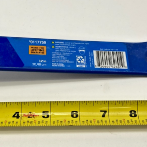 Kobalt 12-in High carbon steel Wrecking Pry Bar - Blue 117759