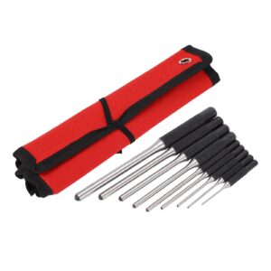Roll Pin Punch Set Durable High Speed Steel Pin Punch Tool For Automotive
