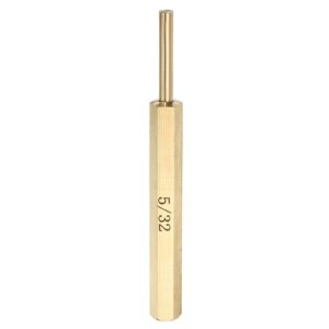 Brass Pin Punch 5/32" Non-marring Drive Punch for Watch Repair Automotive
