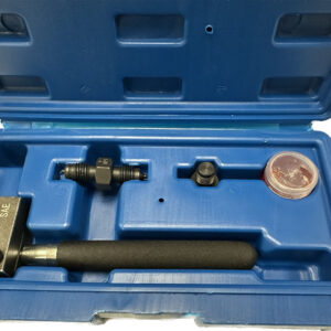 Automotive Fluid Brake Fuel Line Double Flaring Punch Tool for 3/16″ 4.75mm Pipe