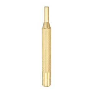 Brass Pin Punch 3/16" Non-marring Drive Punch for Watch Repair Automotive