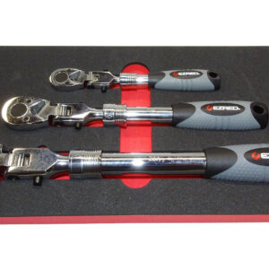 LOCKING FLEX HEAD RATCHET SET – extendable ratchets – automotive hand tools